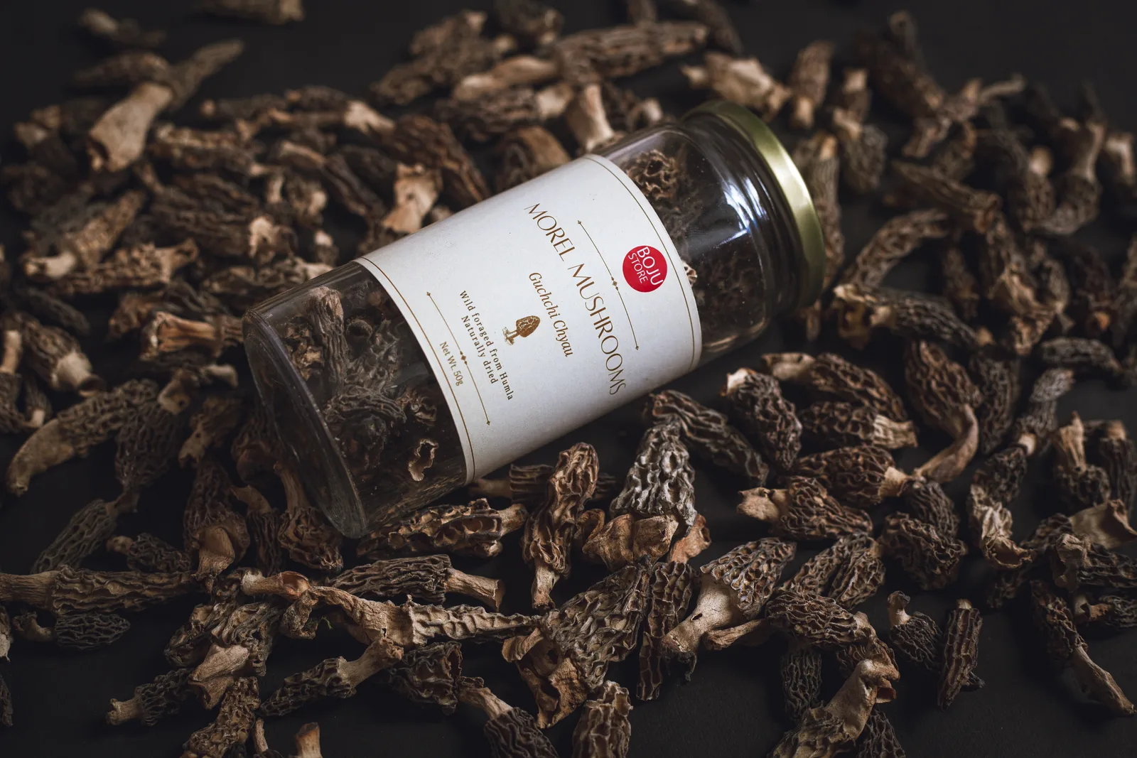 Morel Mushrooms - Guchhi Chyau