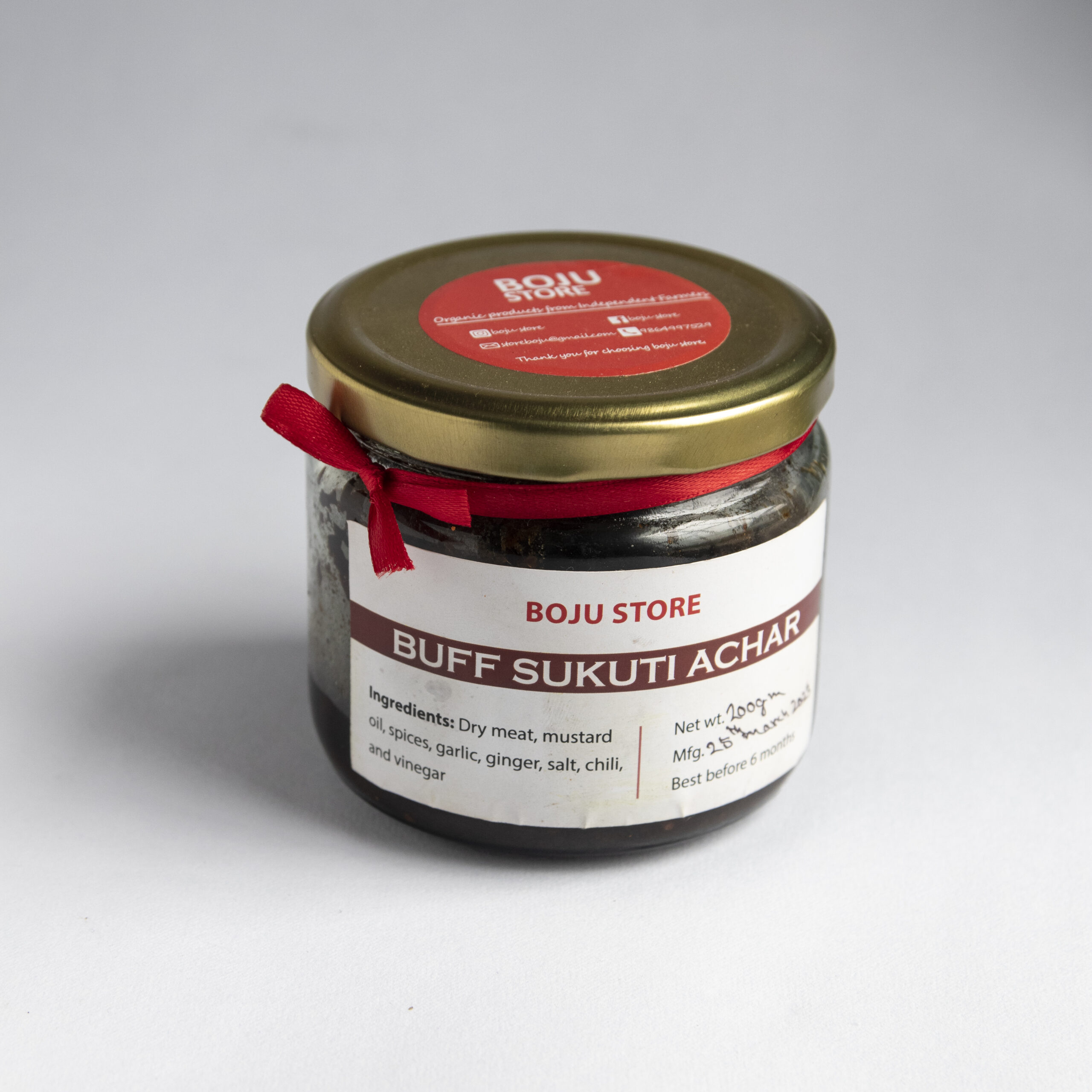 Buff Sukuti Achaar