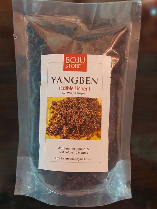 Yangben (Edible Lichen)