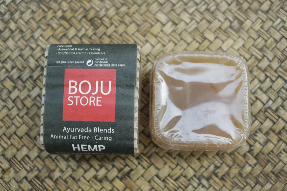 Natural Hemp Soap Bar