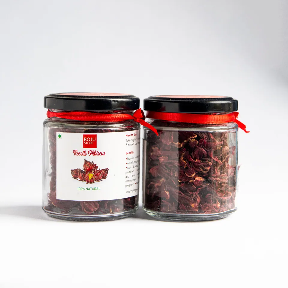Roselle Hibiscus Tea