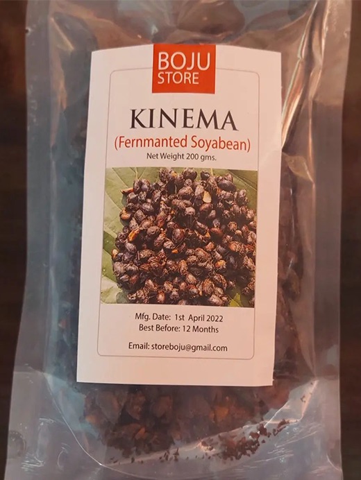 Kinema [Fermented Soyabean]